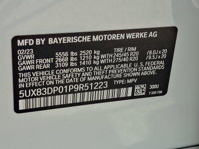2023 BMW X3 M40i Sports Activity Vehicle