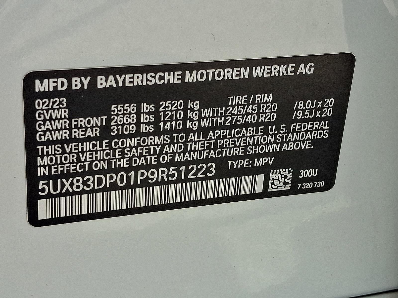2023 BMW X3 M40i Sports Activity Vehicle