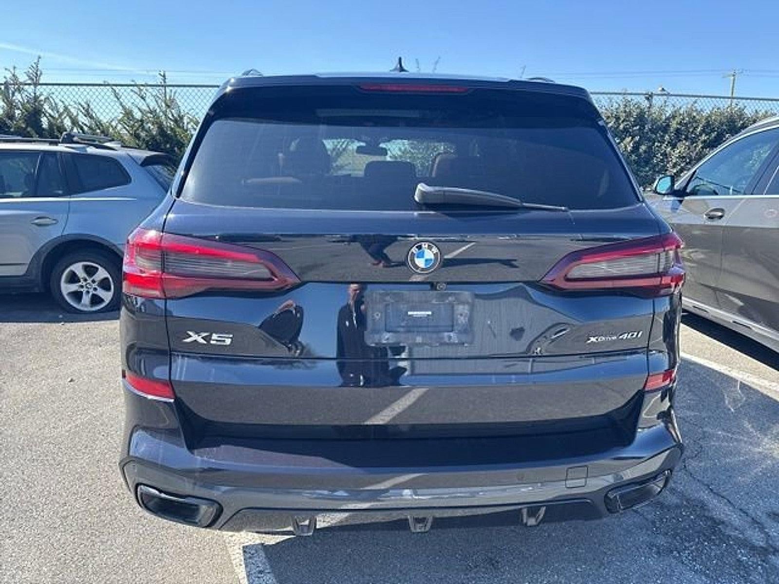 2023 BMW X5 xDrive40i Sports Activity Vehicle