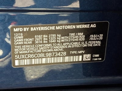 2020 BMW X5 xDrive40i Sports Activity Vehicle