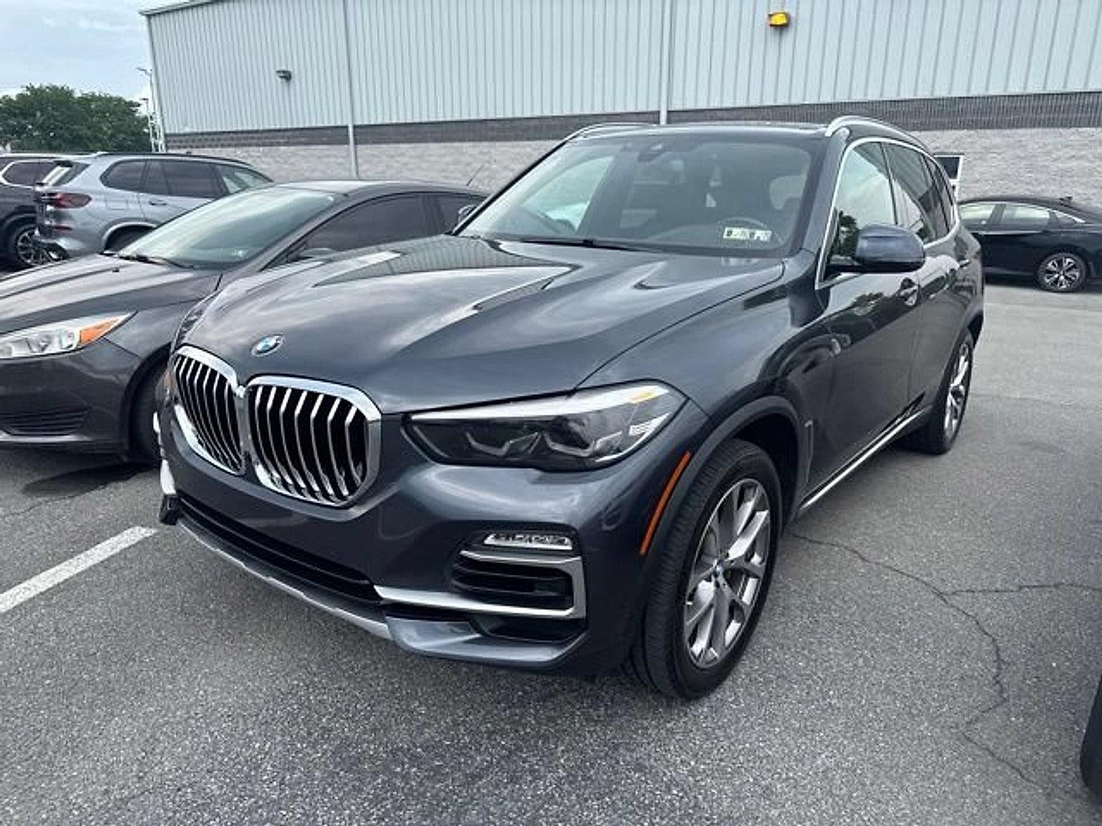 2019 BMW X5 xDrive40i Sports Activity Vehicle