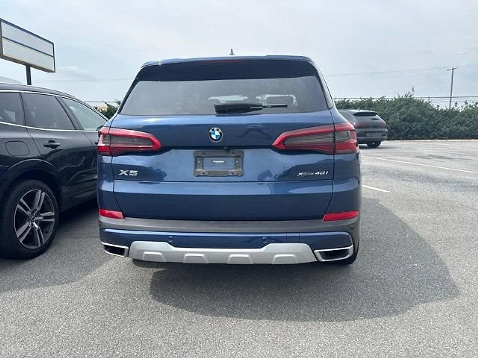2019 BMW X5 xDrive40i Sports Activity Vehicle