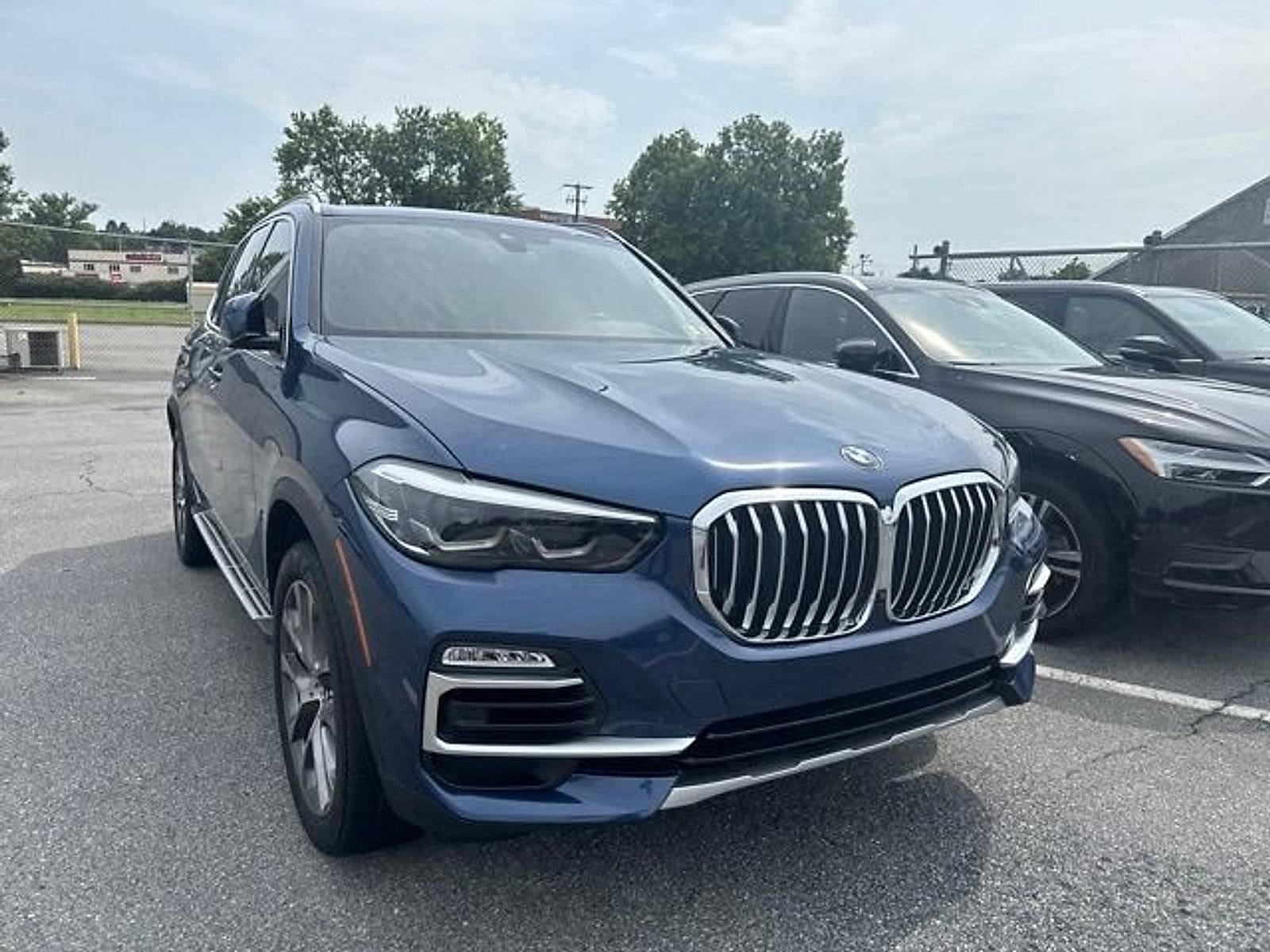 2019 BMW X5 xDrive40i Sports Activity Vehicle