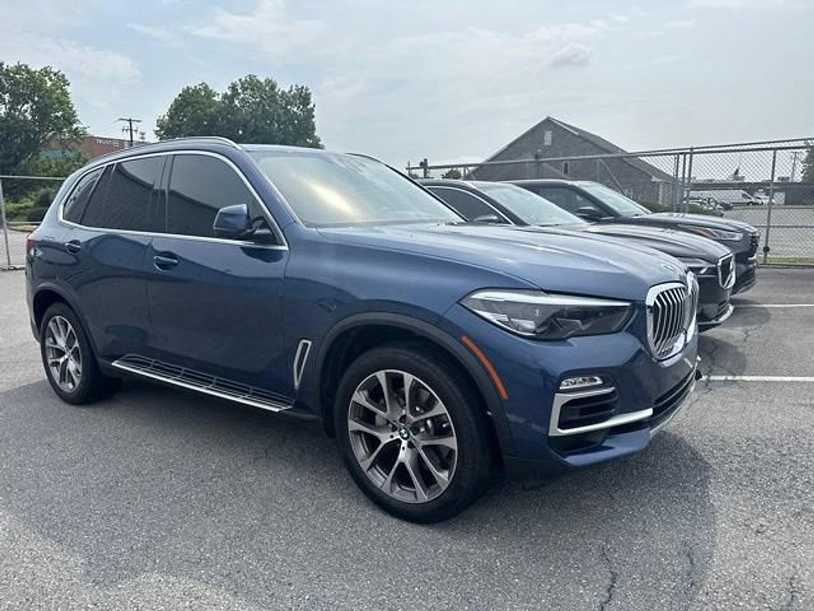 2019 BMW X5 xDrive40i Sports Activity Vehicle
