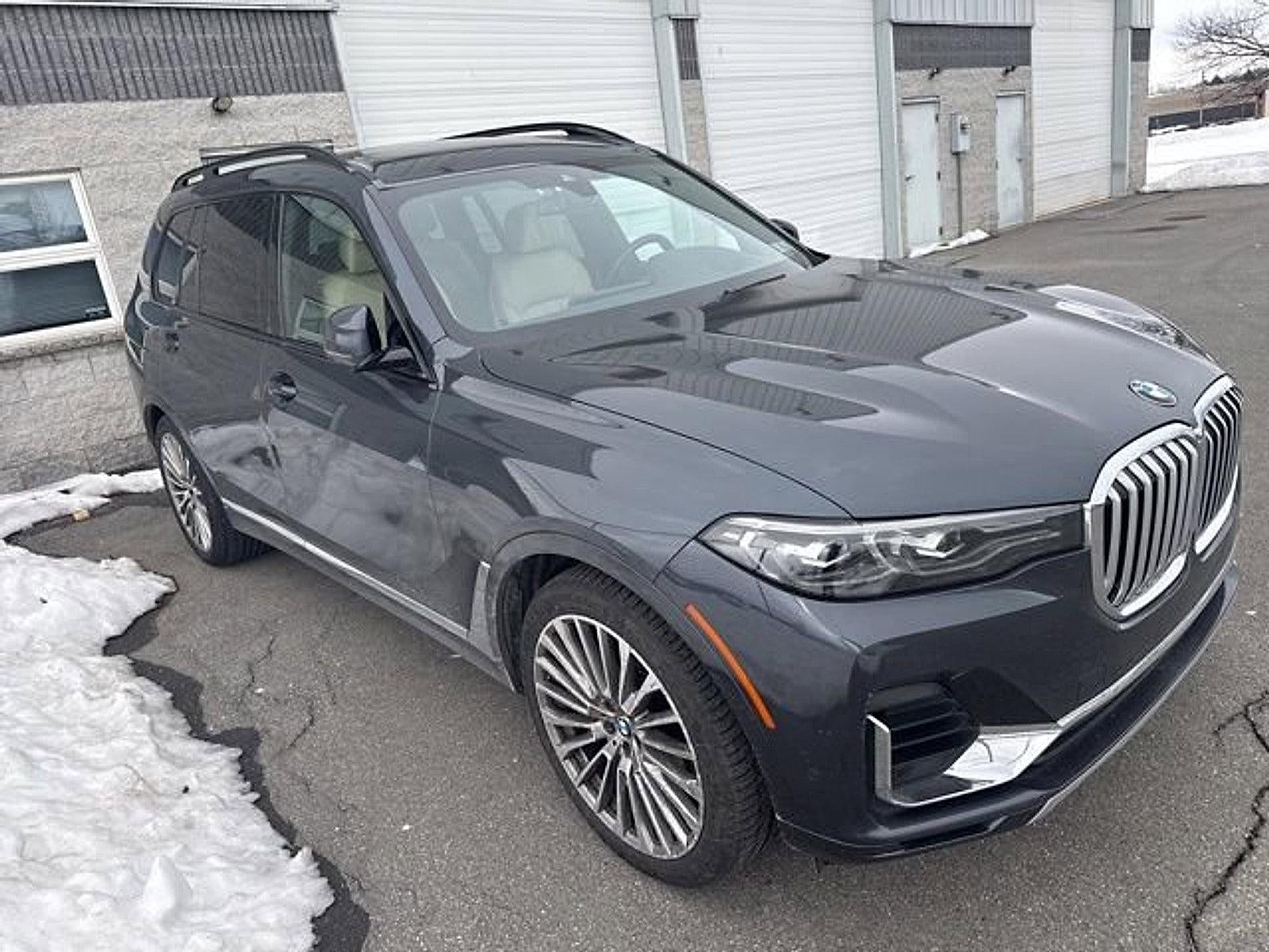 2022 BMW X7 xDrive40i Sports Activity Vehicle