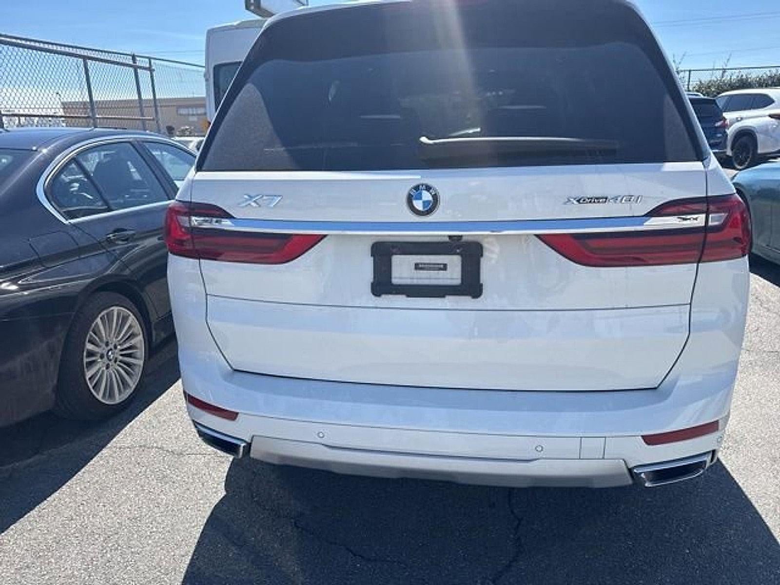 2020 BMW X7 xDrive40i Sports Activity Vehicle