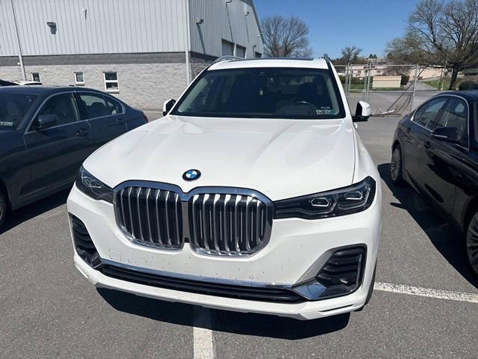 2020 BMW X7 xDrive40i Sports Activity Vehicle