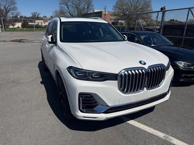 2020 BMW X7 xDrive40i Sports Activity Vehicle