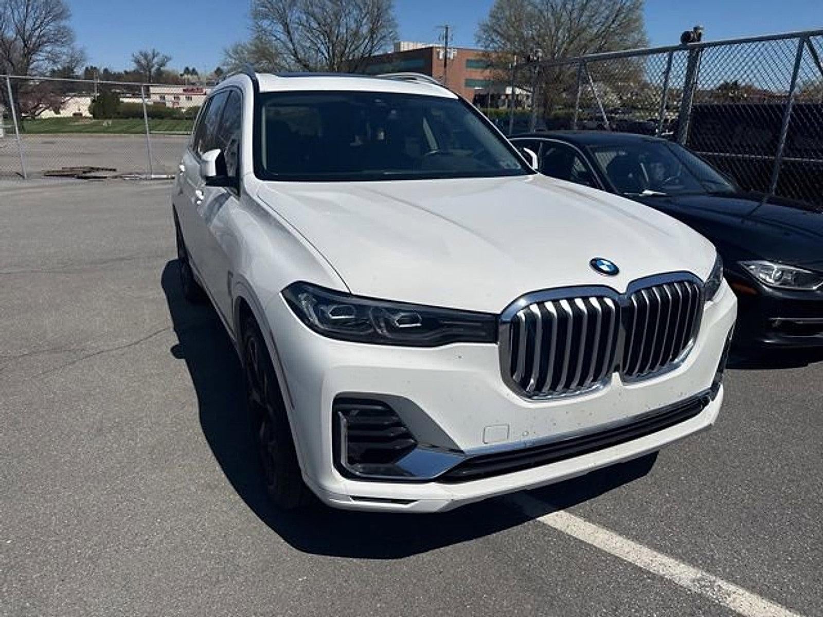 2020 BMW X7 xDrive40i Sports Activity Vehicle