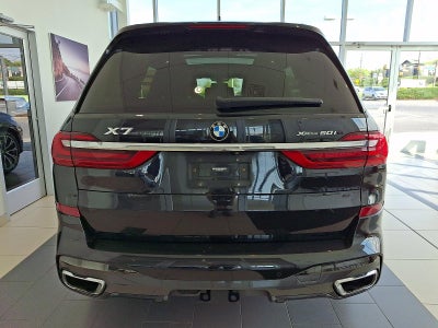 2019 BMW X7 xDrive50i Sports Activity Vehicle