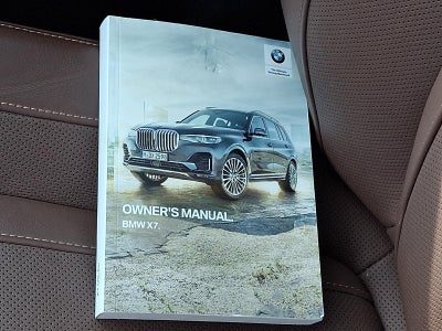 2022 BMW X7 M50i Sports Activity Vehicle