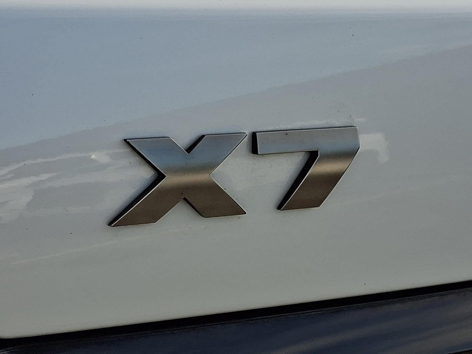 2022 BMW X7 M50i Sports Activity Vehicle
