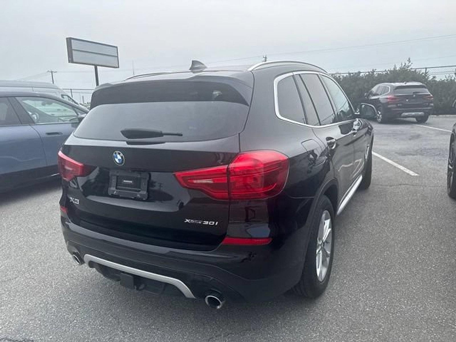 2018 BMW X3 xDrive30i Sports Activity Vehicle