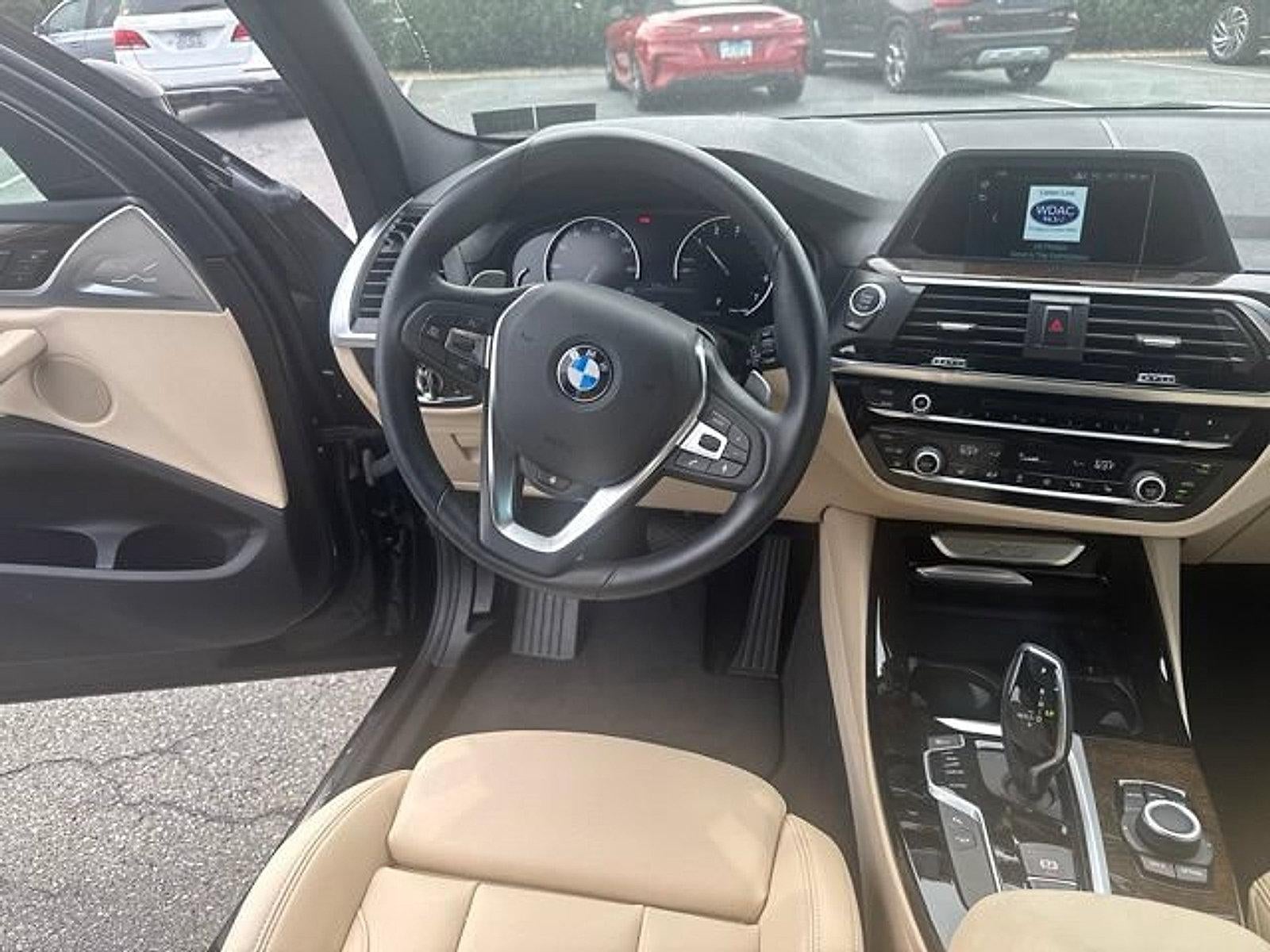 2018 BMW X3 xDrive30i Sports Activity Vehicle