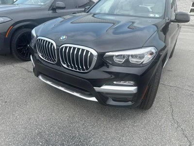 2018 BMW X3 xDrive30i Sports Activity Vehicle