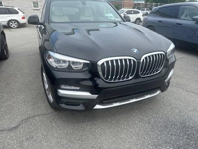 2018 BMW X3 xDrive30i Sports Activity Vehicle