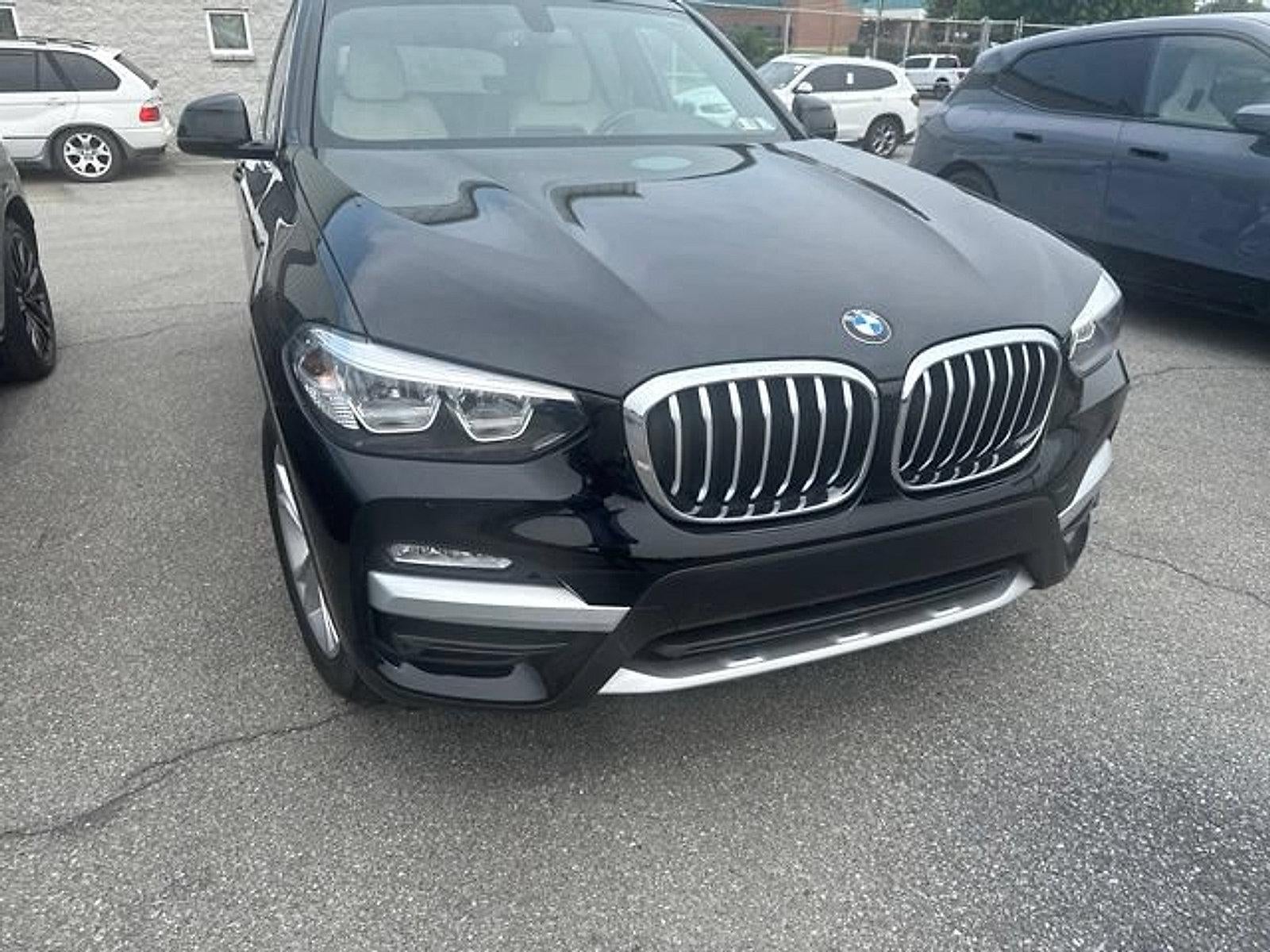 2018 BMW X3 xDrive30i Sports Activity Vehicle