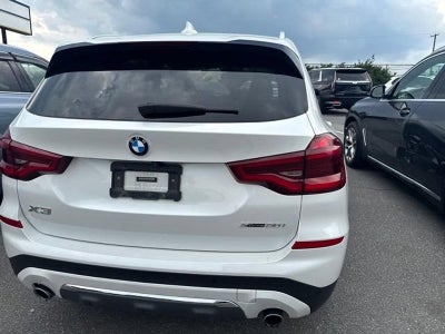 2020 BMW X3 xDrive30i Sports Activity Vehicle