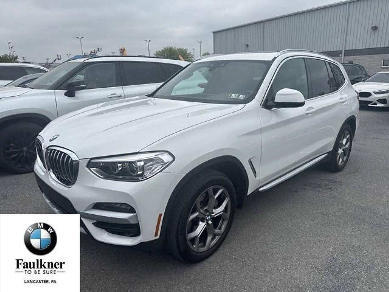 2021 BMW X3 xDrive30i Sports Activity Vehicle