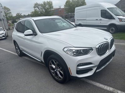 2021 BMW X3 xDrive30i Sports Activity Vehicle