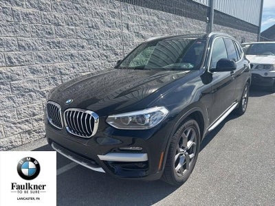 2021 BMW X3 xDrive30i Sports Activity Vehicle