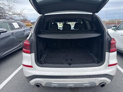 2020 BMW X3 xDrive30i Sports Activity Vehicle