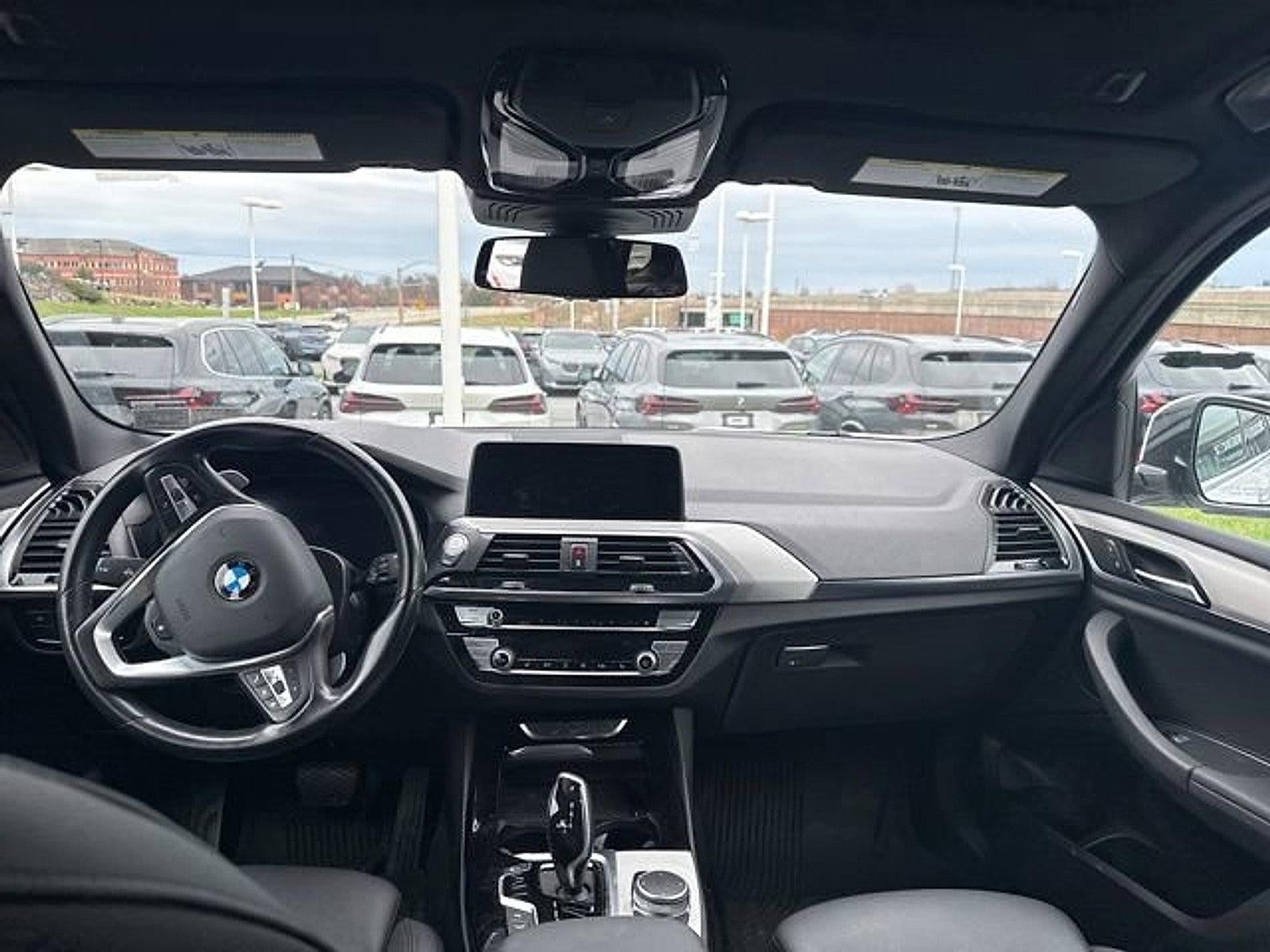 2020 BMW X3 xDrive30i Sports Activity Vehicle