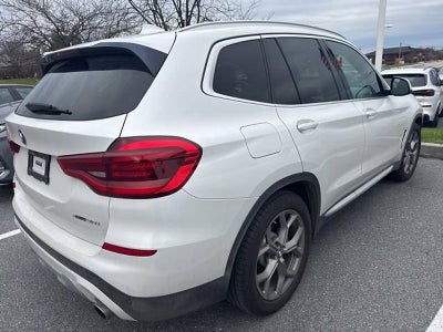 2020 BMW X3 xDrive30i Sports Activity Vehicle