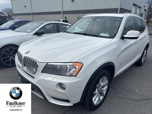 2014 BMW X3 xDrive35i AWD 4dr SAV
