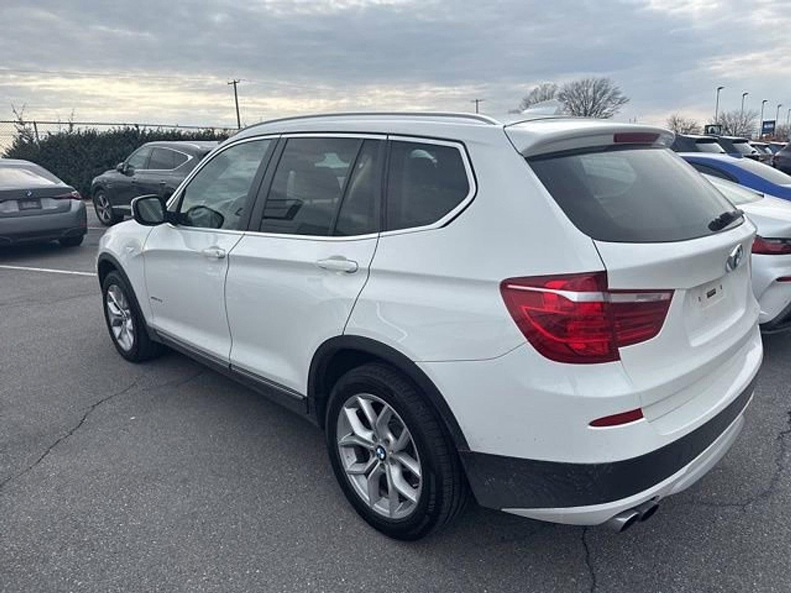 2014 BMW X3 xDrive35i AWD 4dr SAV