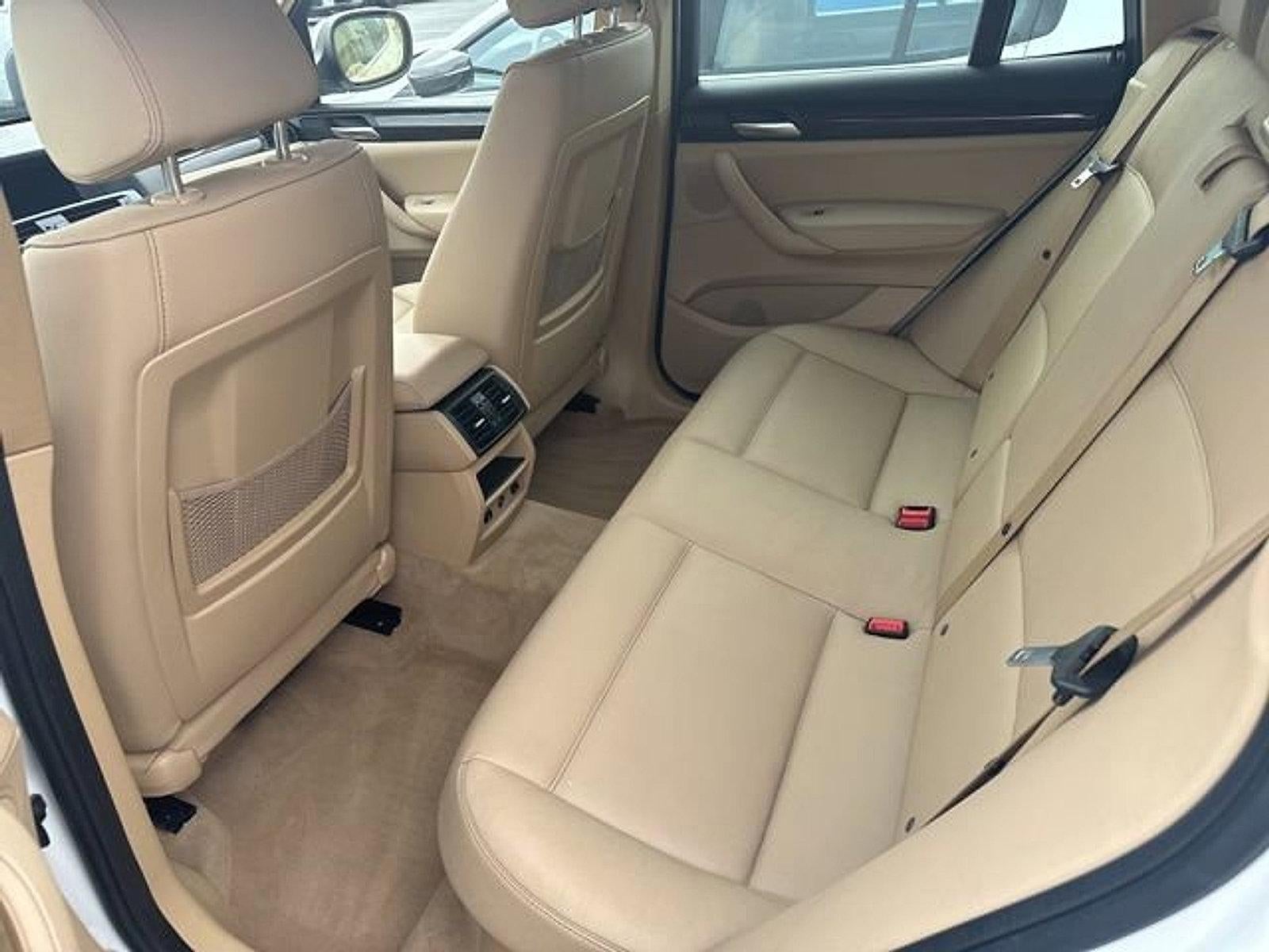 2014 BMW X3 xDrive35i AWD 4dr SAV