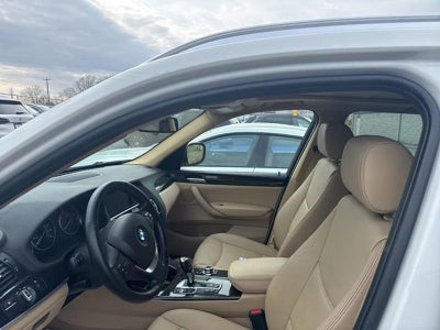 2014 BMW X3 xDrive35i AWD 4dr SAV