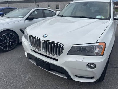 2014 BMW X3 xDrive35i AWD 4dr SAV