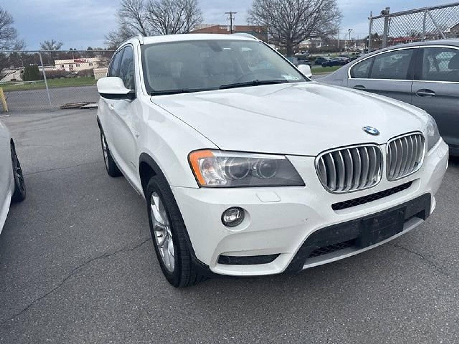 2014 BMW X3 xDrive35i AWD 4dr SAV