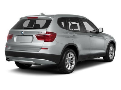 2014 BMW X3 xDrive35i AWD 4dr SAV