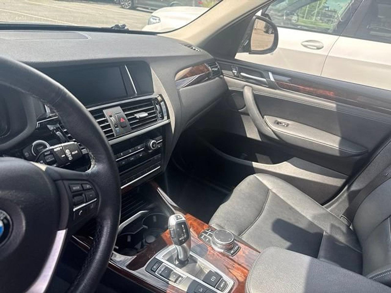 2017 BMW X3 xDrive28i Sports Activity Vehicle