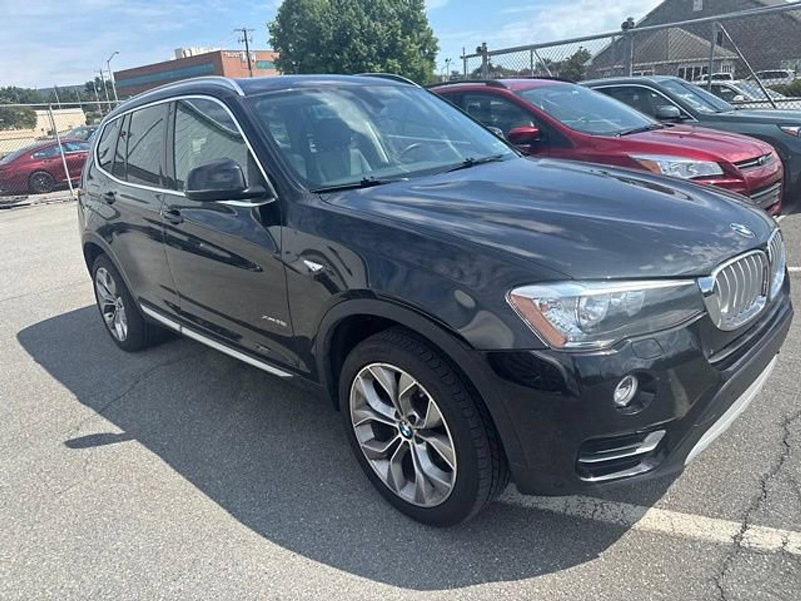 2017 BMW X3 xDrive28i Sports Activity Vehicle