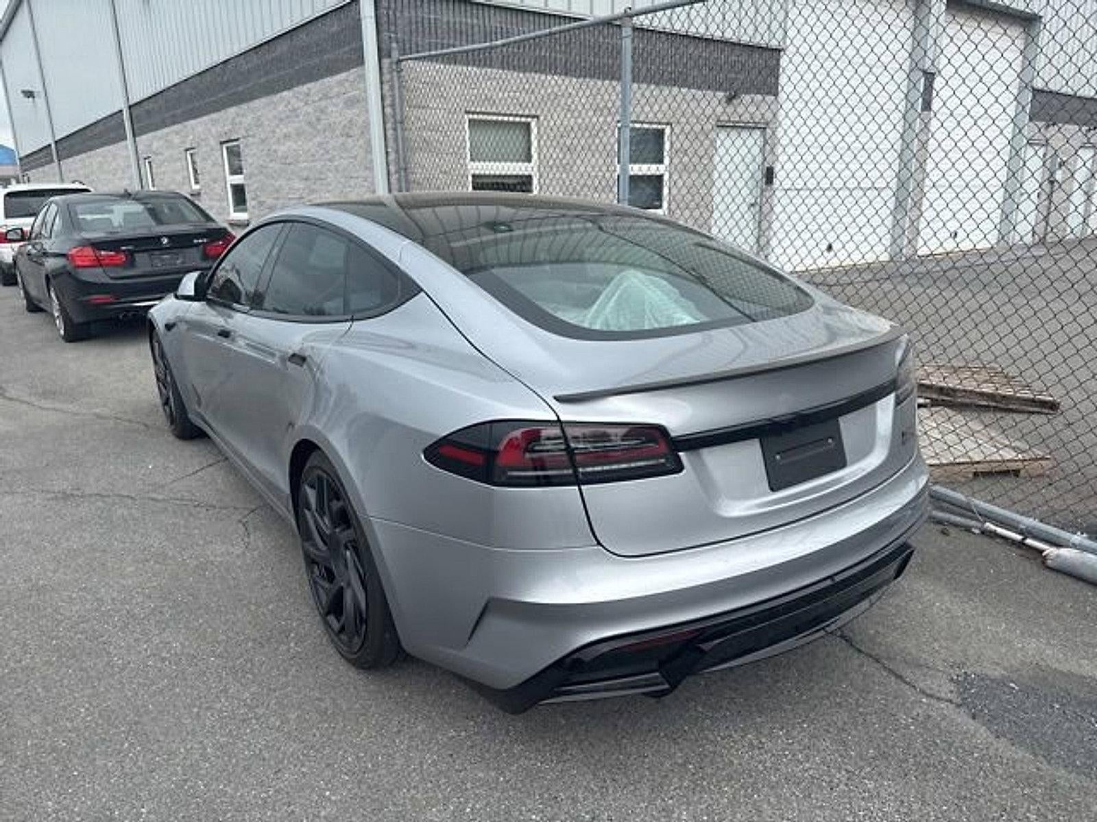 2026 Tesla Model S Plaid AWD