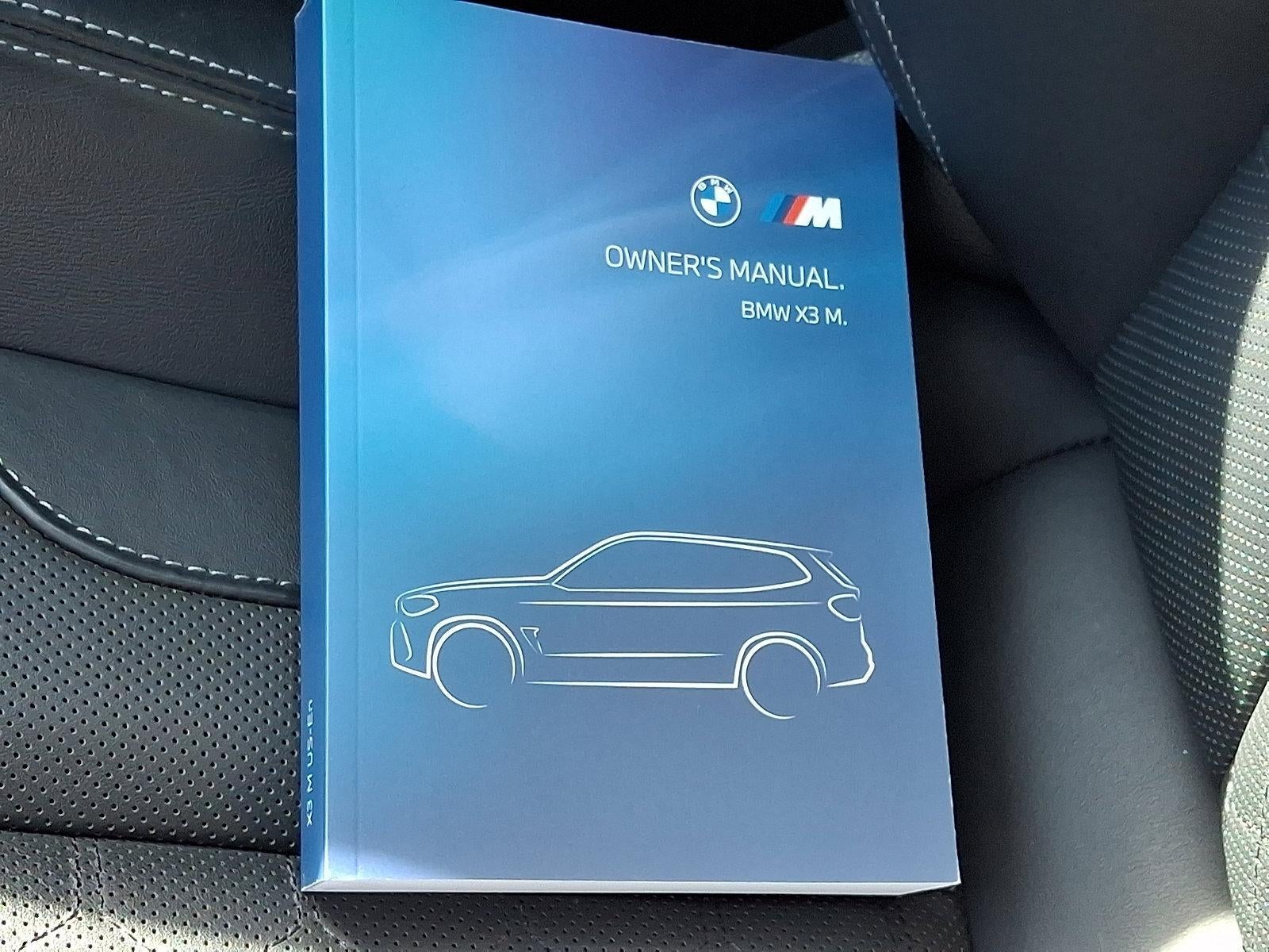 2024 BMW X3 M X3 M Sports Activity Vehicle