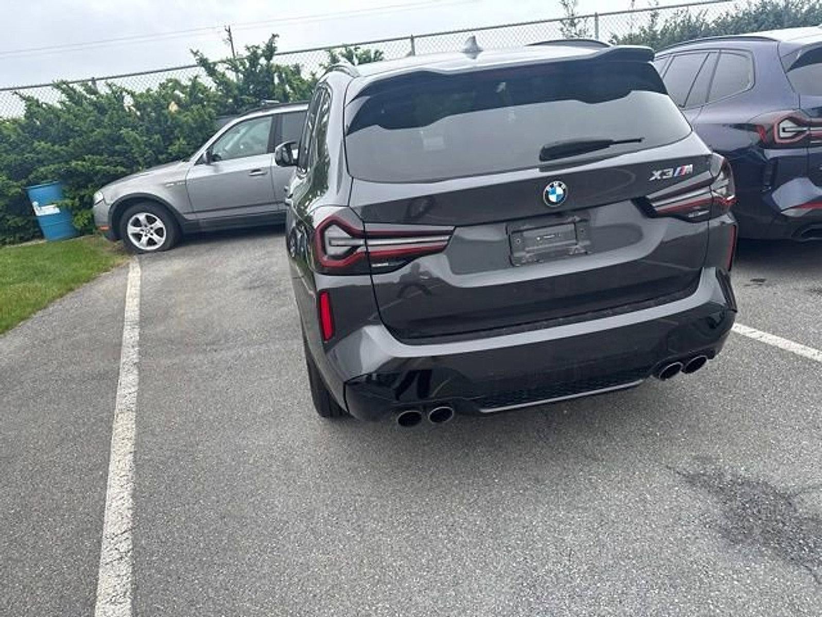 2024 BMW X3 M X3 M Sports Activity Vehicle