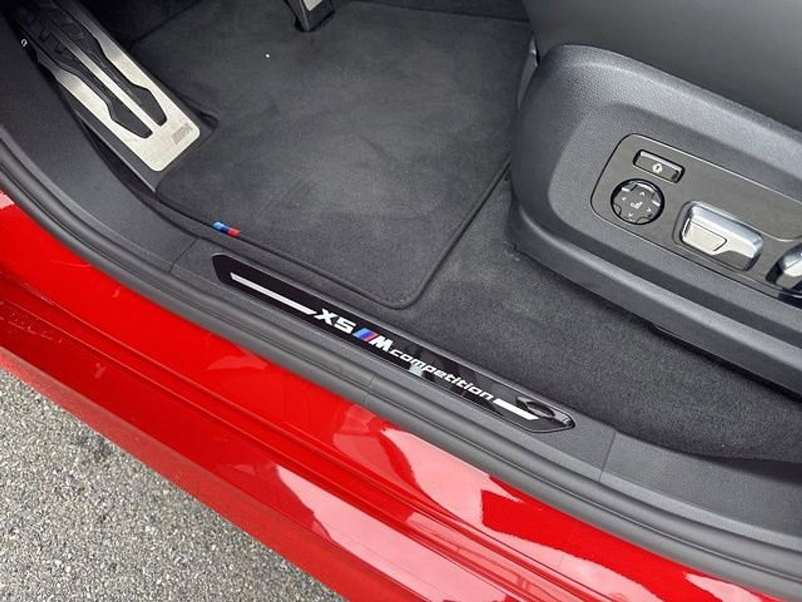 2022 BMW X5 M X5 M Sports Activity Vehicle