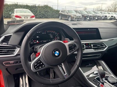 2022 BMW X5 M X5 M Sports Activity Vehicle