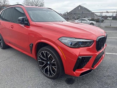 2022 BMW X5 M X5 M Sports Activity Vehicle