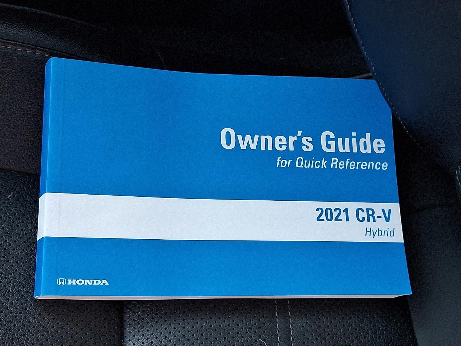 2021 Honda CR-V Hybrid Touring AWD