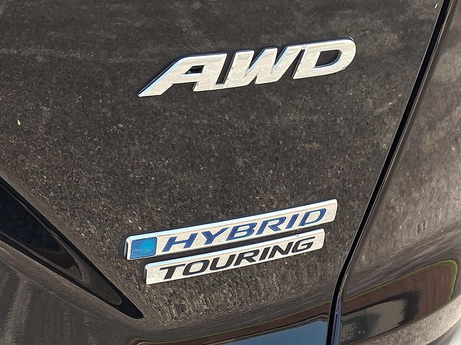 2021 Honda CR-V Hybrid Touring AWD