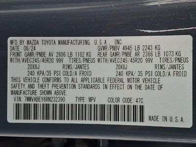 2024 Mazda Mazda CX-50 2.5 Turbo Premium Plus Package AWD