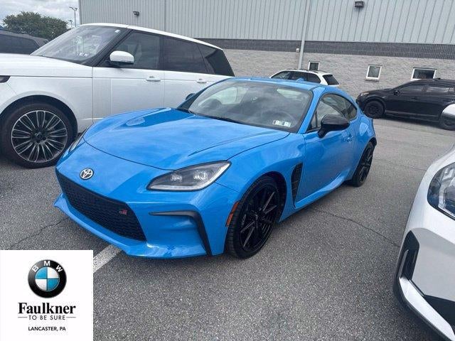 2022 Toyota GR86 Premium Auto (Natl)