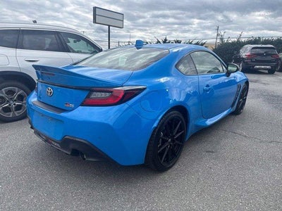 2022 Toyota GR86 Premium Auto (Natl)