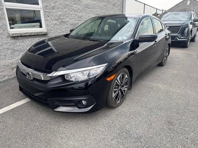2018 Honda Civic Sedan EX-T CVT