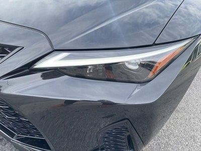 2024 Lexus IS 350 F SPORT AWD